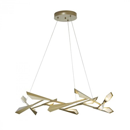 Hubbardton Forge Quill Large LED Pendant 135005-LED-STND-84